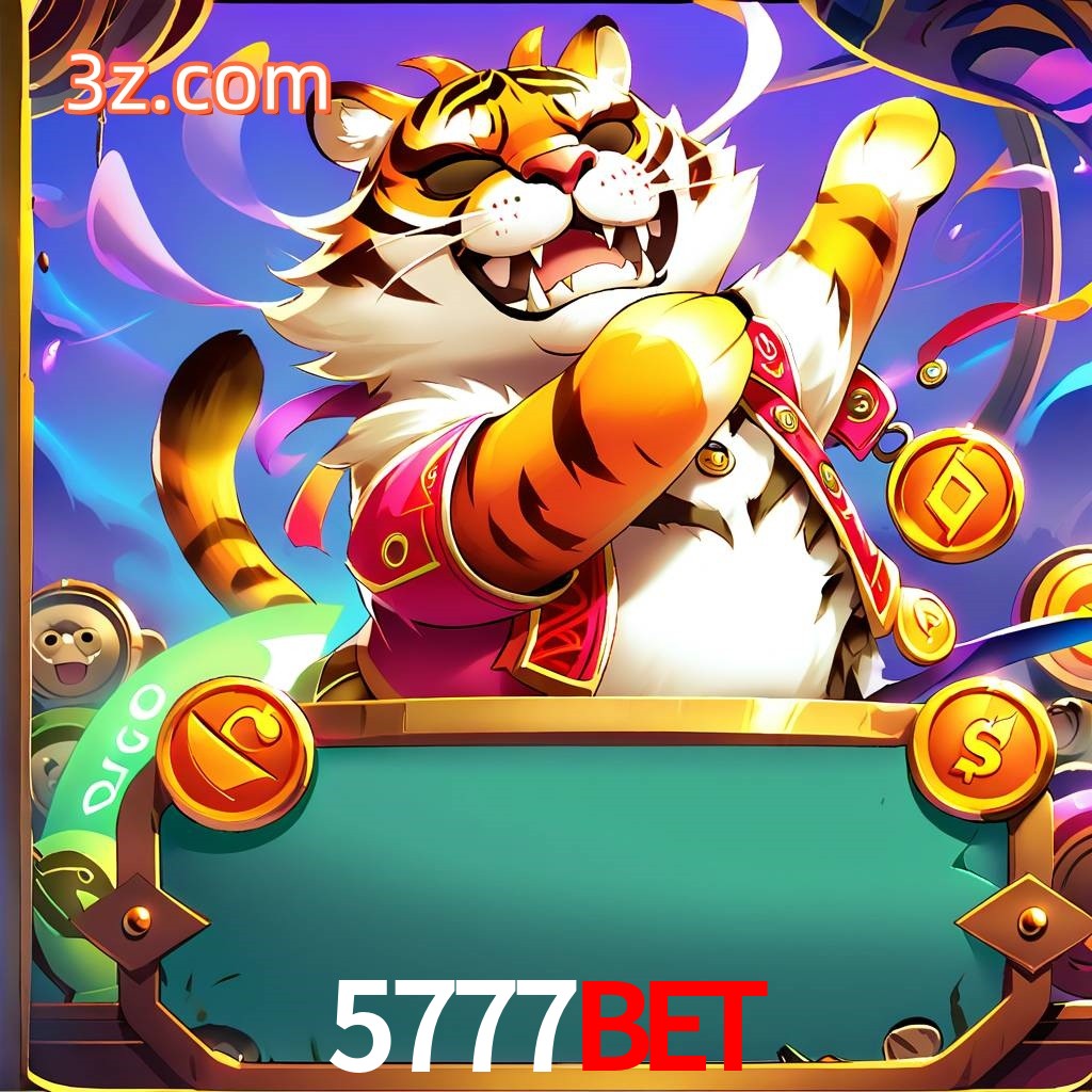 5777Bet Fortune Tiger Mergulhe na Atmosfera